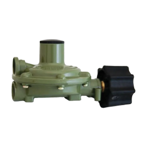 MEGR-230-1618 (Marshall Excelsior) Regulator-Sgl Qccx3/8Fpt 90Deg Vnt 11 Wc