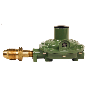 MEGR-231 (Marshall Excelsior) Regulator-Sgl Hn Pol 7/8Hx X3/8Fpt 90Deg