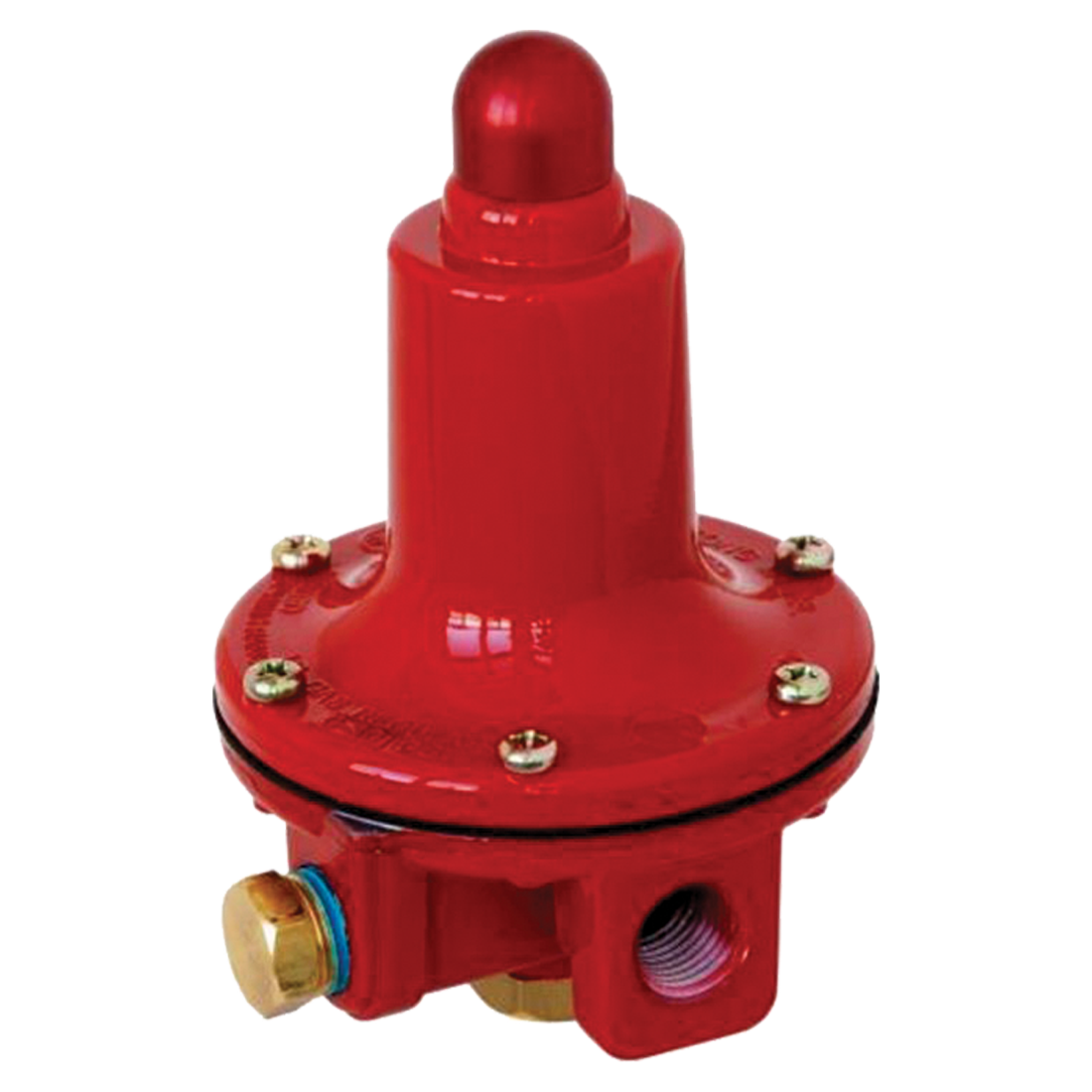 MEGR-6121-40 (Marshall Excelsior) Regulator-Fx Hi Press 40 Psi 1/4 Fpt I/O