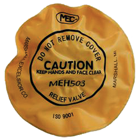 MEH503 (Marshall Excelsior) Cover-Relief Valve 3/4 To 37987