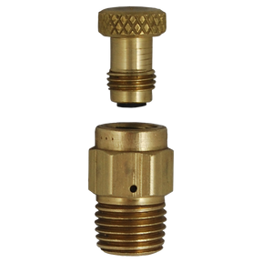 MEJ400 (Marshall Excelsior) Valve-Vent Liquid Level Brass