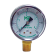 MEJ502 (Marshall Excelsior) Gauge-1/4 Mpt Br Btm Mt 2Stl Dry 0-60Psi