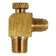 LP-MEJ606 (Marshall Excelsior) Bleeder-Elbow 90Deg 1/4Mpt X 1/4Ml Flr