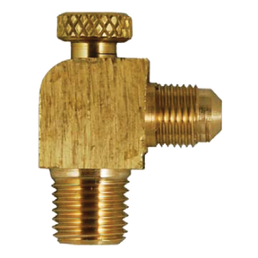 LP-MEJ606 (Marshall Excelsior) Bleeder-Elbow 90Deg 1/4Mpt X 1/4Ml Flr