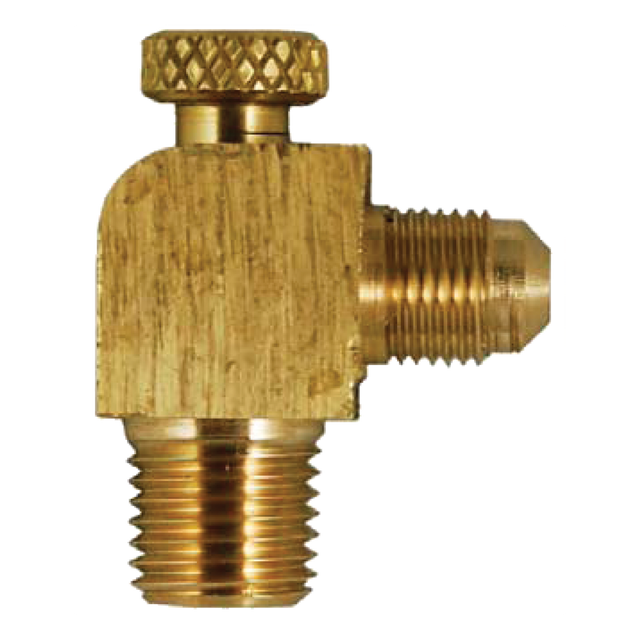 LP-MEJ606 (Marshall Excelsior) Bleeder-Elbow 90Deg 1/4Mpt X 1/4Ml Flr