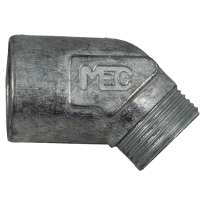 MEP175-45 (Marshall Excelsior) Adapter-Pipe Away 45 Deg Klift Alum