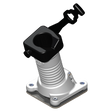 MEP801 (Marshall Excelsior) Holster-Hose End Valve Bobtail