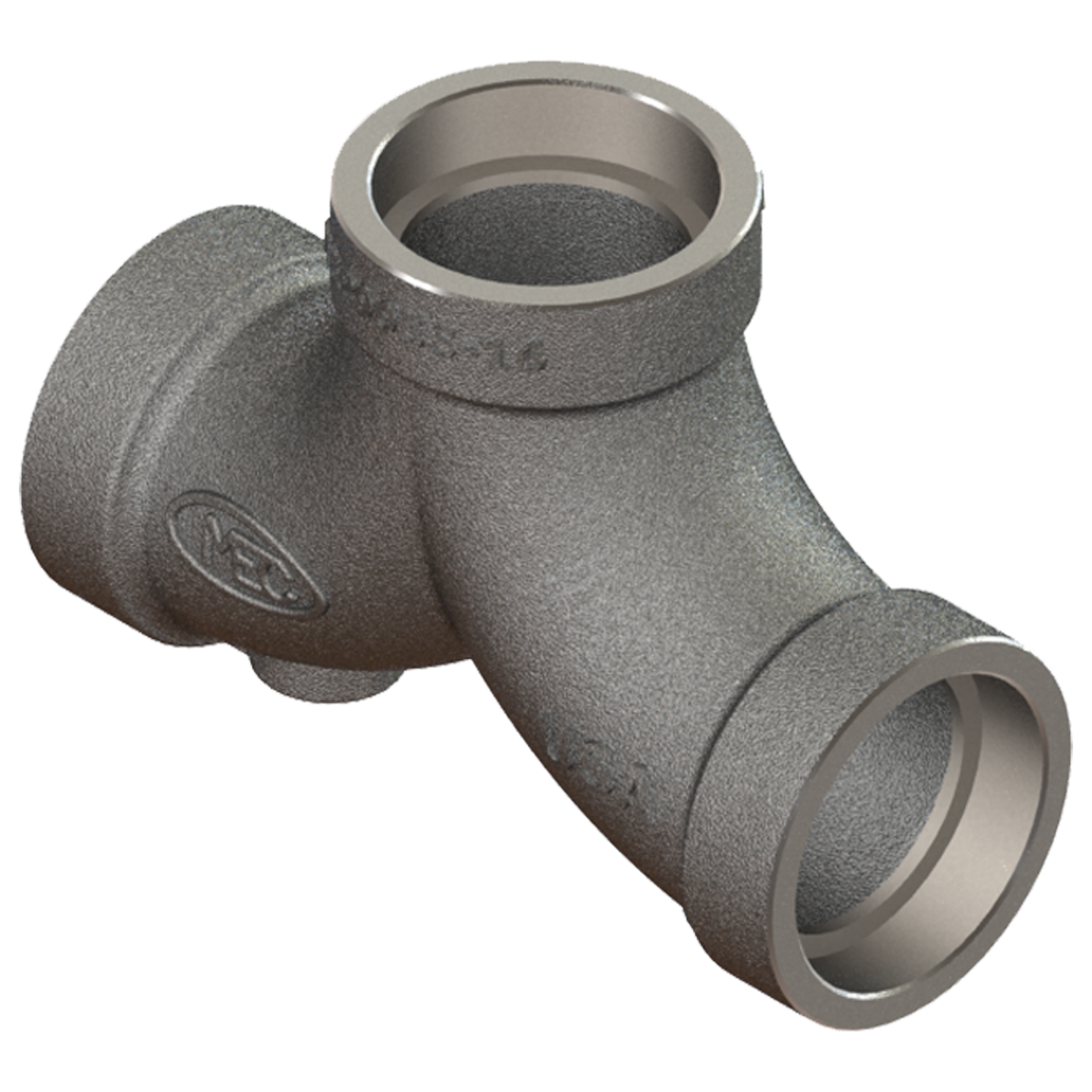 MEP995S-24/16 (Marshall Excelsior) Tee-Socket Weld 3 X 2 High Flow