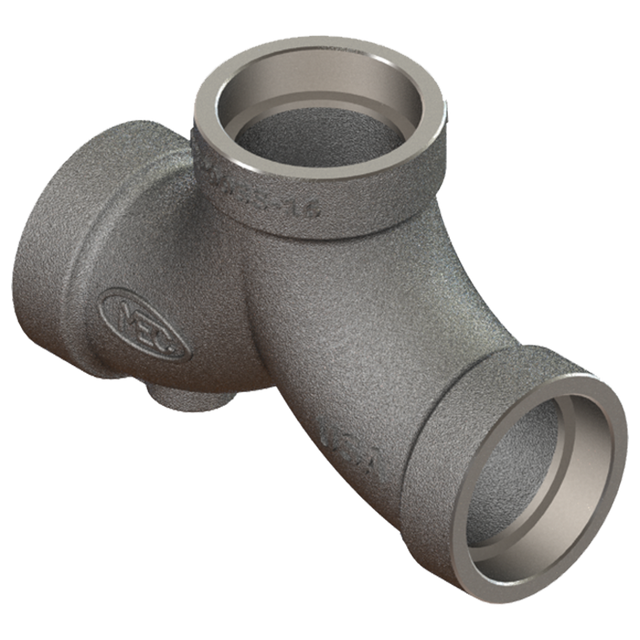 MEP995S-24/16 (Marshall Excelsior) Tee-Socket Weld 3 X 2 High Flow