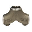 MEP995SBW-16 (Marshall Excelsior) Tee-High Flow 2 Butt Weld Steel