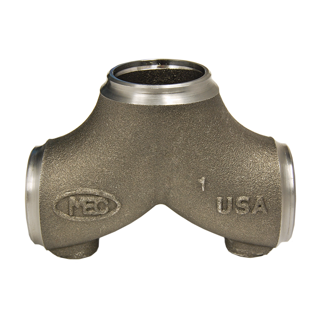 MEP995SBW-16 (Marshall Excelsior) Tee-High Flow 2 Butt Weld Steel