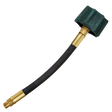 I4C15MI4QCC (Marshall Excelsior) Pigtail-Rbr Fqccx1/4Iflr 1/4 Tubex15