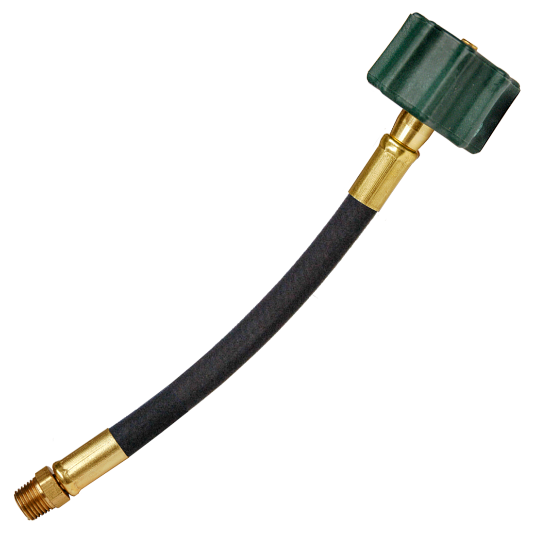 I4C15MP4QCC (Marshall Excelsior) Pigtail-Rbr Fqcc X 1/4Mpt 1/4 Tubex15