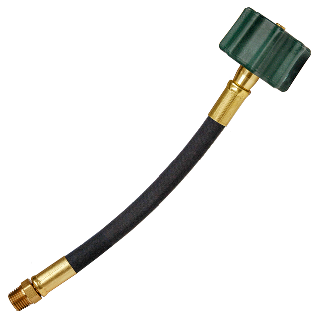 I4C15MP4QCC (Marshall Excelsior) Pigtail-Rbr Fqcc X 1/4Mpt 1/4 Tubex15
