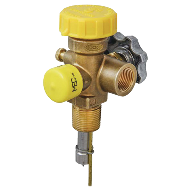 MES-PVE2030BC-11.6 (Marshall Excelsior) Valve-Clus 100-200Lb Dot 3/4Ngt 11.6 Dip