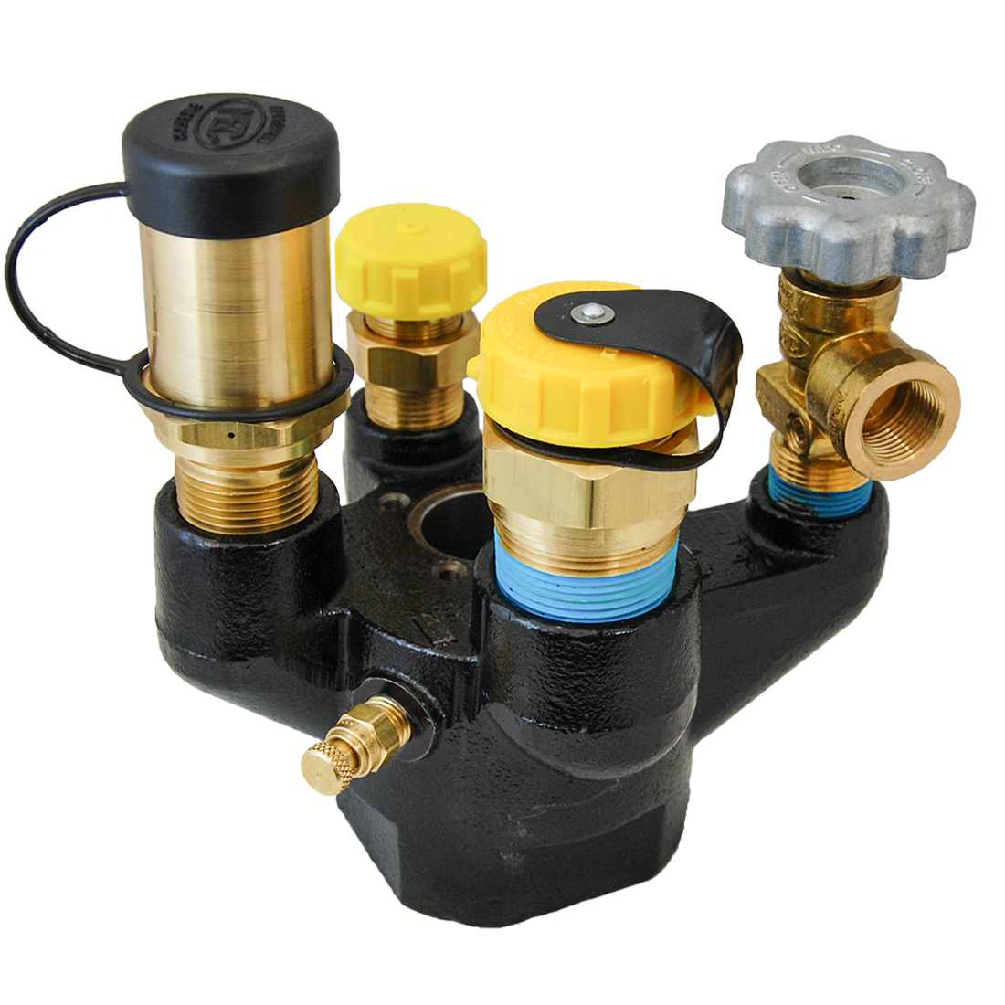 MES-PVE2098AT (Marshall Excelsior) Valve-Clus Ug Tk 2-1/2 Fpt 250 Psi 30Dip