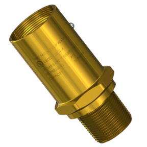 MEVS-PVE431B/250 (Marshall Excelsior) Valve-Ext Relief 3/4 Mpt 250 Psi Br Cap