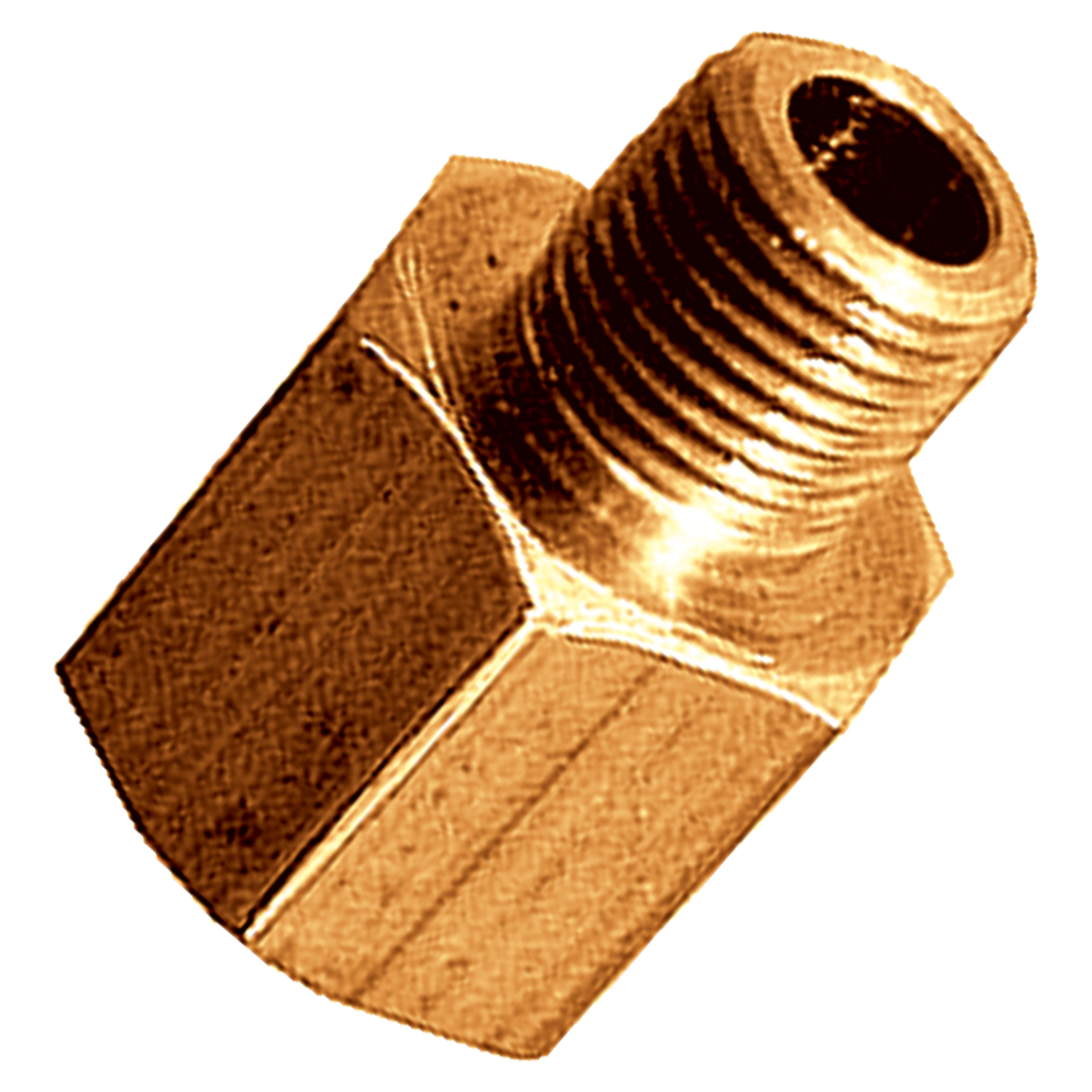 MF1814B (Hypro) Coupling-Reducing 1/4 Fpt X 1/8 Mpt Br