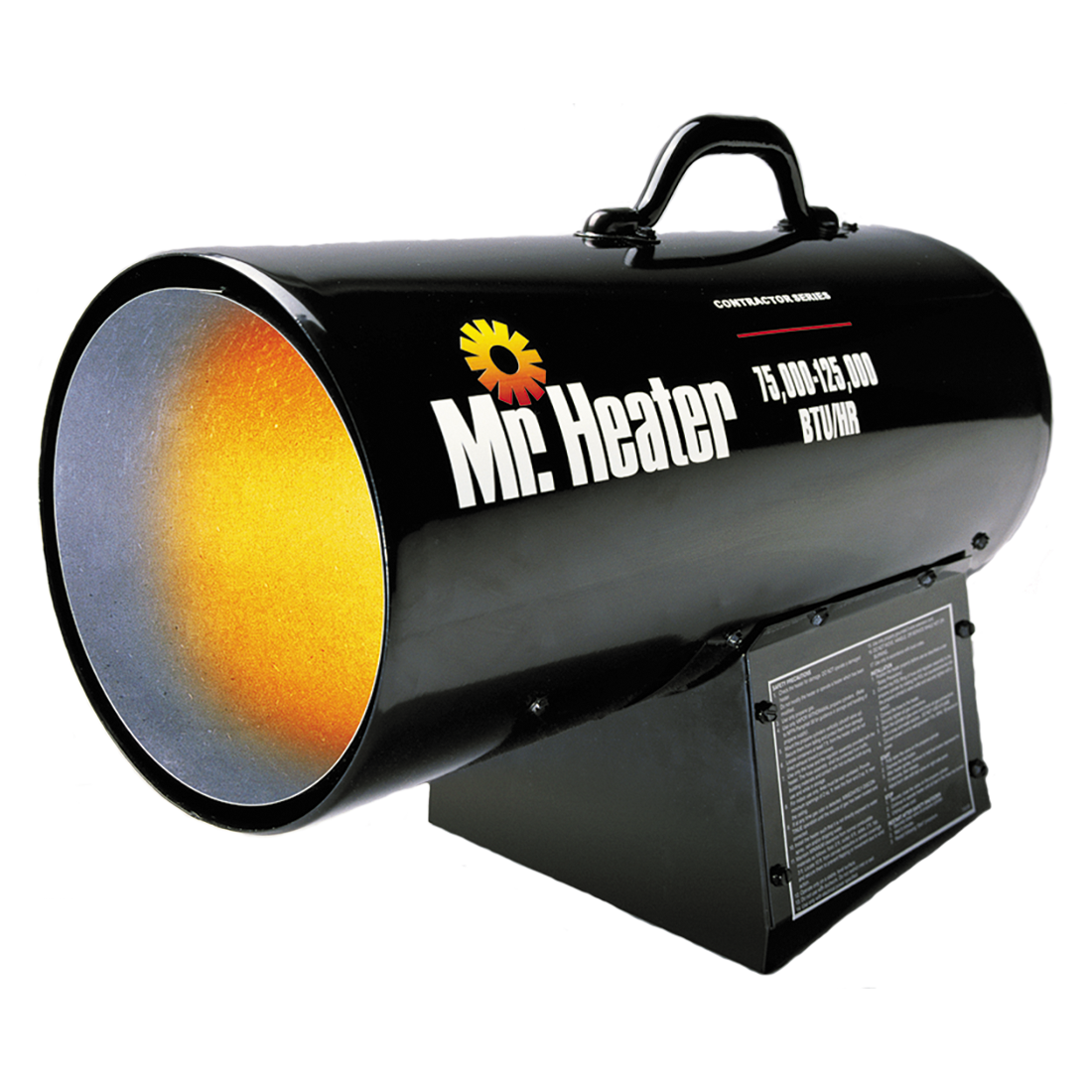 F170125 (Mr. Heater) Heater-Lp 75-125K Btu/Hr Piezo Ced Air