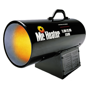 F170125 (Mr. Heater) Heater-Lp 75-125K Btu/Hr Piezo Ced Air