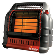 F274800 (Mr. Heater) Heater-Portable Big Buddy Lp 4-18Kbtu/Hr