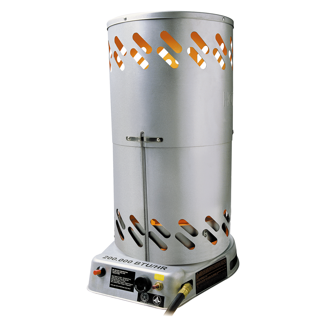 F170475 (Mr. Heater) Heater-Lp 75-200K Btu/Hr Piezo Conv
