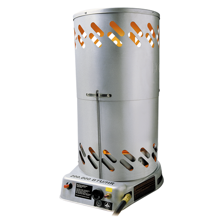 F170475 (Mr. Heater) Heater-Lp 75-200K Btu/Hr Piezo Conv