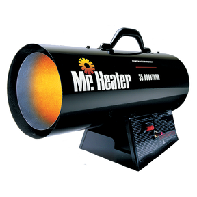 F170035 (Mr. Heater) Heater-Lp 35K Btu/Hr Piezo Forced Air