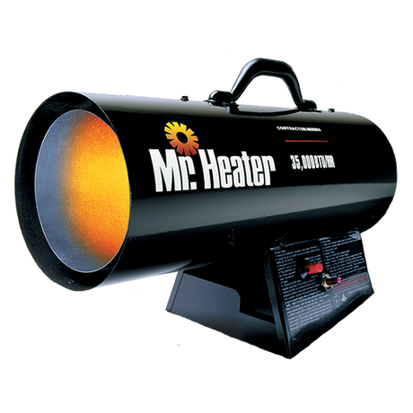 F170035 (Mr. Heater) Heater-Lp 35K Btu/Hr Piezo Forced Air