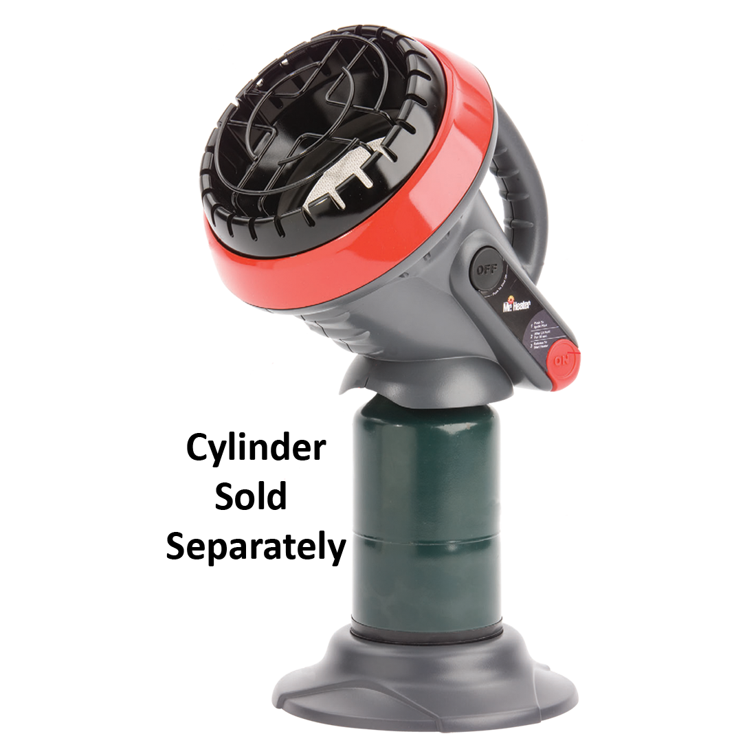 F215100 (Mr. Heater) Heater-Base Camp 3800 Btu Radiant Heater
