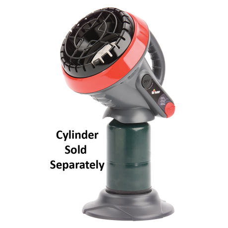 F215100 (Mr. Heater) Heater-Base Camp 3800 Btu Radiant Heater