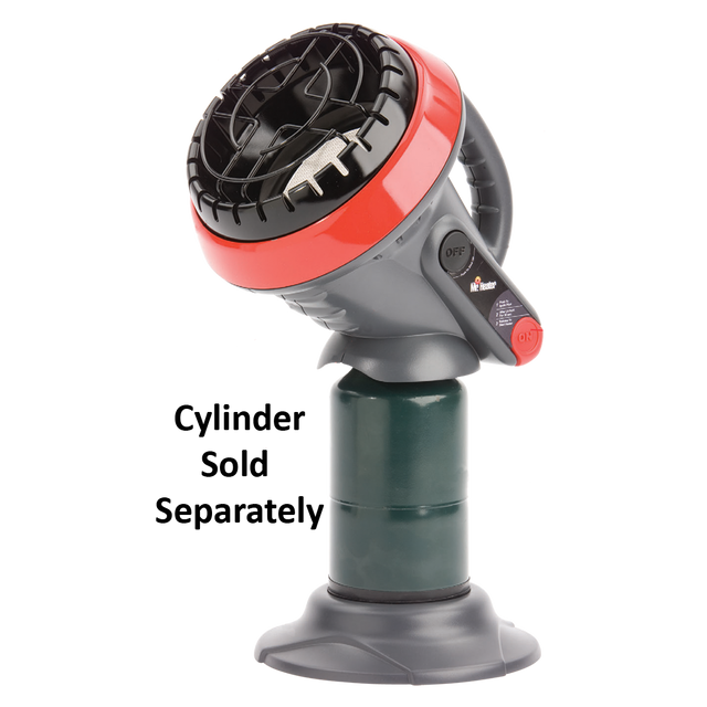 F215100 (Mr. Heater) Heater-Base Camp 3800 Btu Radiant Heater