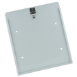 MPH69 (Douglass) Placard-Holder Alum/White