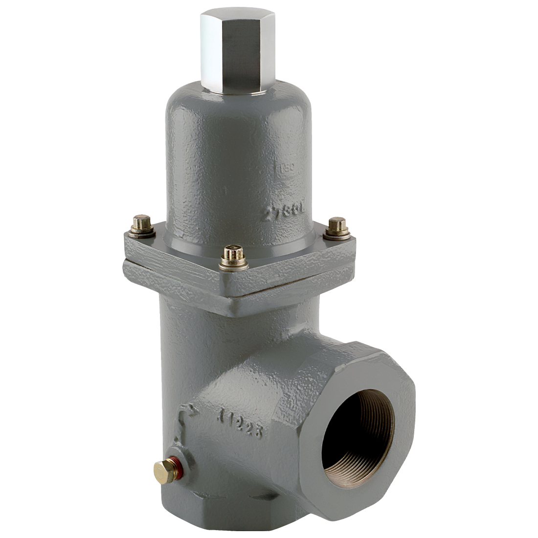 N100A-12-2 (Fisher) Valve-Bypass 1-1/2 Fnpt 50-150 Psig