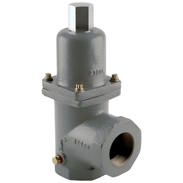 N100A-12-2 (Fisher) Valve-Bypass 1-1/2 Fnpt 50-150 Psig