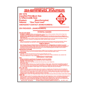 P83 (Douglass) Papers-Shipping 1075 One Truck Load