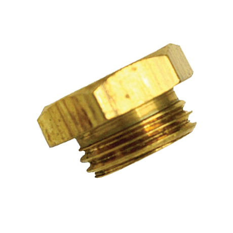 PO527 (Anderson & Forrester) Orifice-Plug Bnk 3/8 Hex 7/32 Long