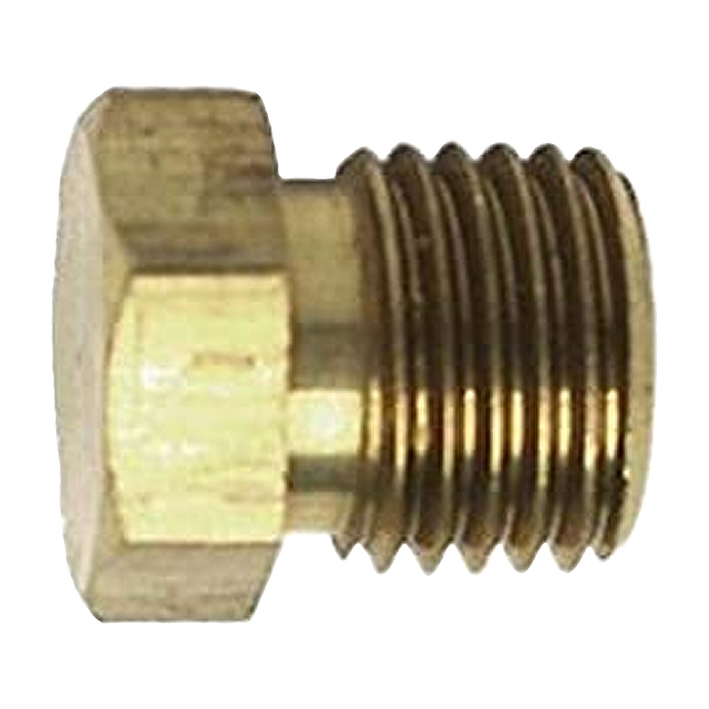 PO531 (Anderson & Forrester) Orifice-Plug Bnk 3/8 Hex 7/16 Long