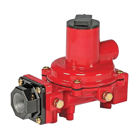 LP-R222H-BGJ (Fisher) Regulator-Cpt 1St 1/2Nptx1/2Npt 8-12Psi