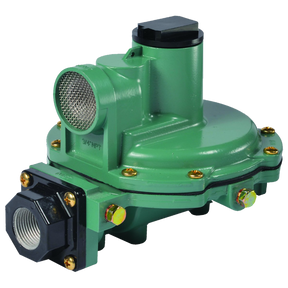 R622-BCF (Fisher) Regulator-2Nd 1/2X1/2Fpt 875K Btu 9-13Wc