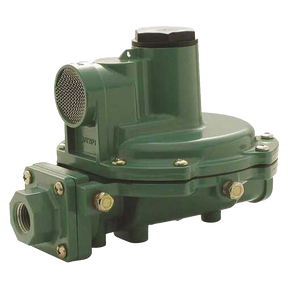 R622-CFF (Fisher) Regulator-2Nd 1/2X3/4Fpt 1.4M Btu 9-13Wc