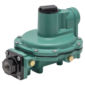 R622-CFFXA (Fisher) Regulator-2Nd 1/2X1/2Fpt 1.4M Btu 9-13Wc