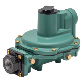 R622-DFFXB (Fisher) Regulator-2Nd 3/4X3/4Fpt 1.4M Btu 9-13Wc