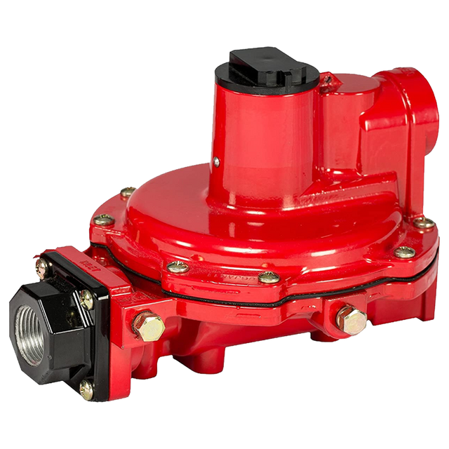 R622H-BGK (Fisher) Regulator-1St 1/2X1/2Fpt 2M Btu 4-6 Psi