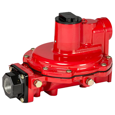 R622H-DGJ (Fisher) Regulator-1St 3/4X3/4Fpt 2.4Mbtu 8-12Psi