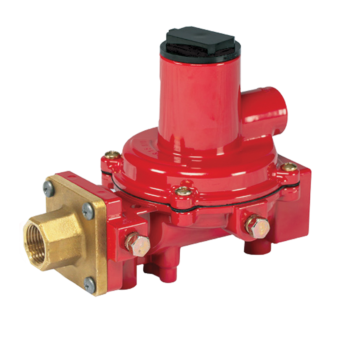 R622H-HGJ (Fisher) Regulator-1St Fmpolx1/2Fpt 2.1M 8-12Psi