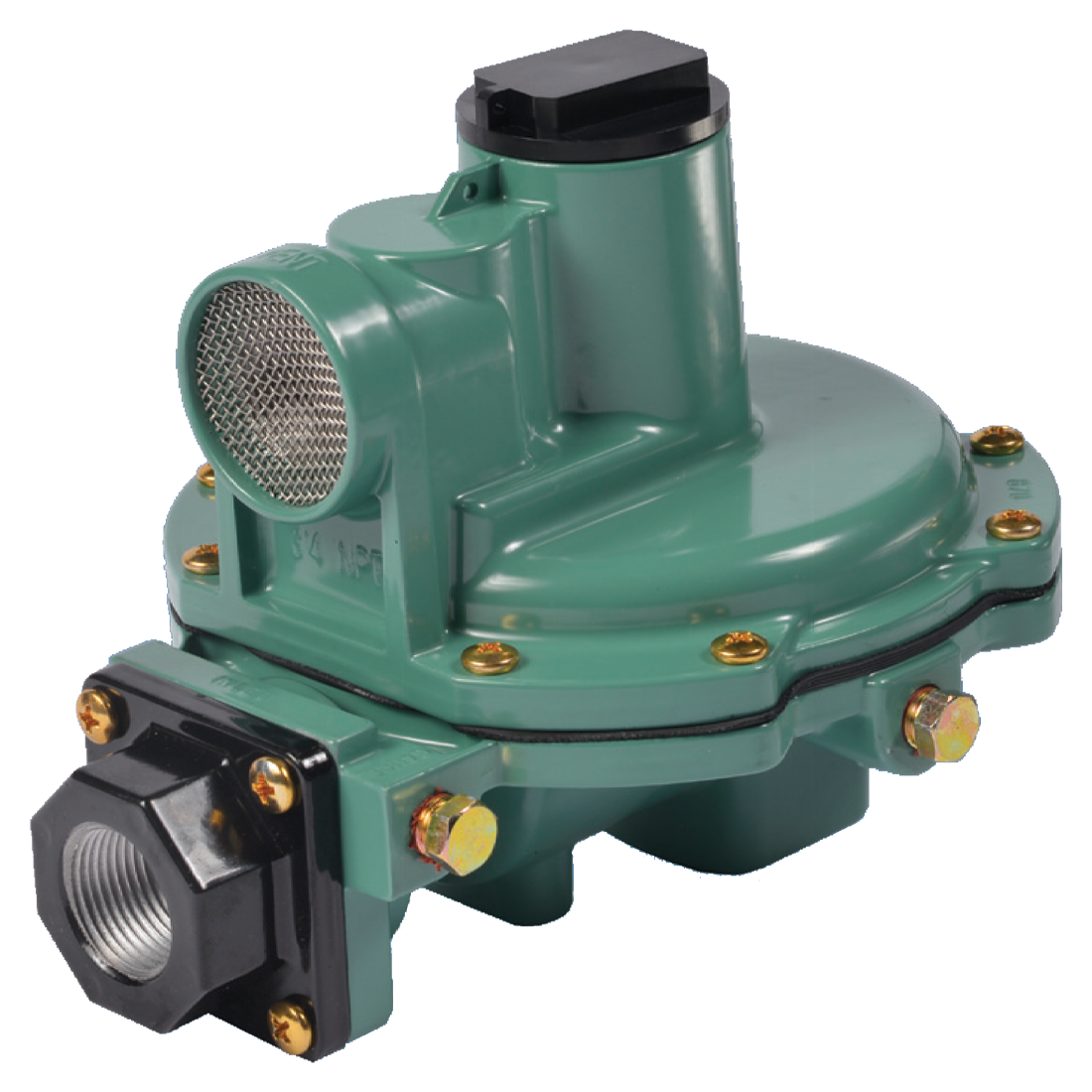 Fisher R145 R652-DFF (Fisher) Regulator-2Nd 3/4X3/4Fpt 1.0M Btu 9-13Wc