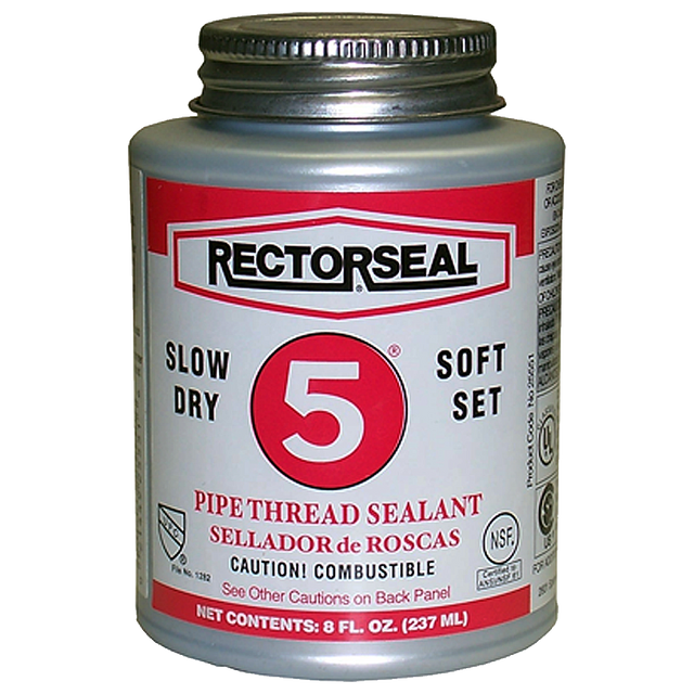 25551 (Rectorseal) Sealant-Lb5 1/2 Pt 125Psi -50/+400 Deg F