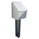 REGSNW-CHASE (SBI Industrial) Leg-Chase Reg Snow Cover 36 Zinc Galv