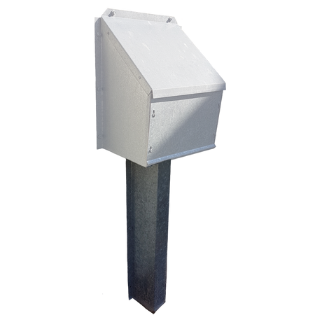 REGSNW-CHASE (SBI Industrial) Leg-Chase Reg Snow Cover 36 Zinc Galv
